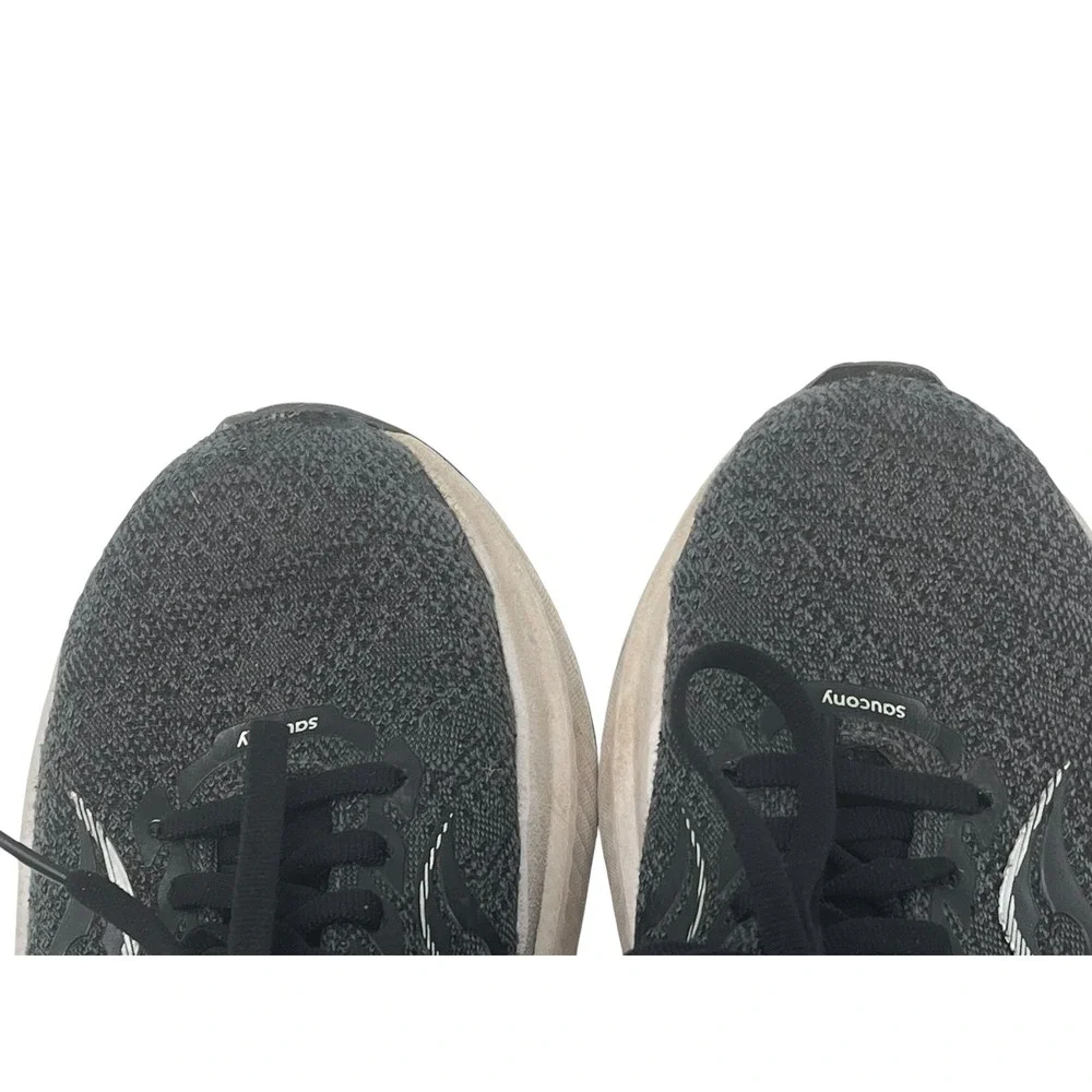 Saucony Echelon 9 Women's Running Shoes Black White S10765-10 Size 7.5